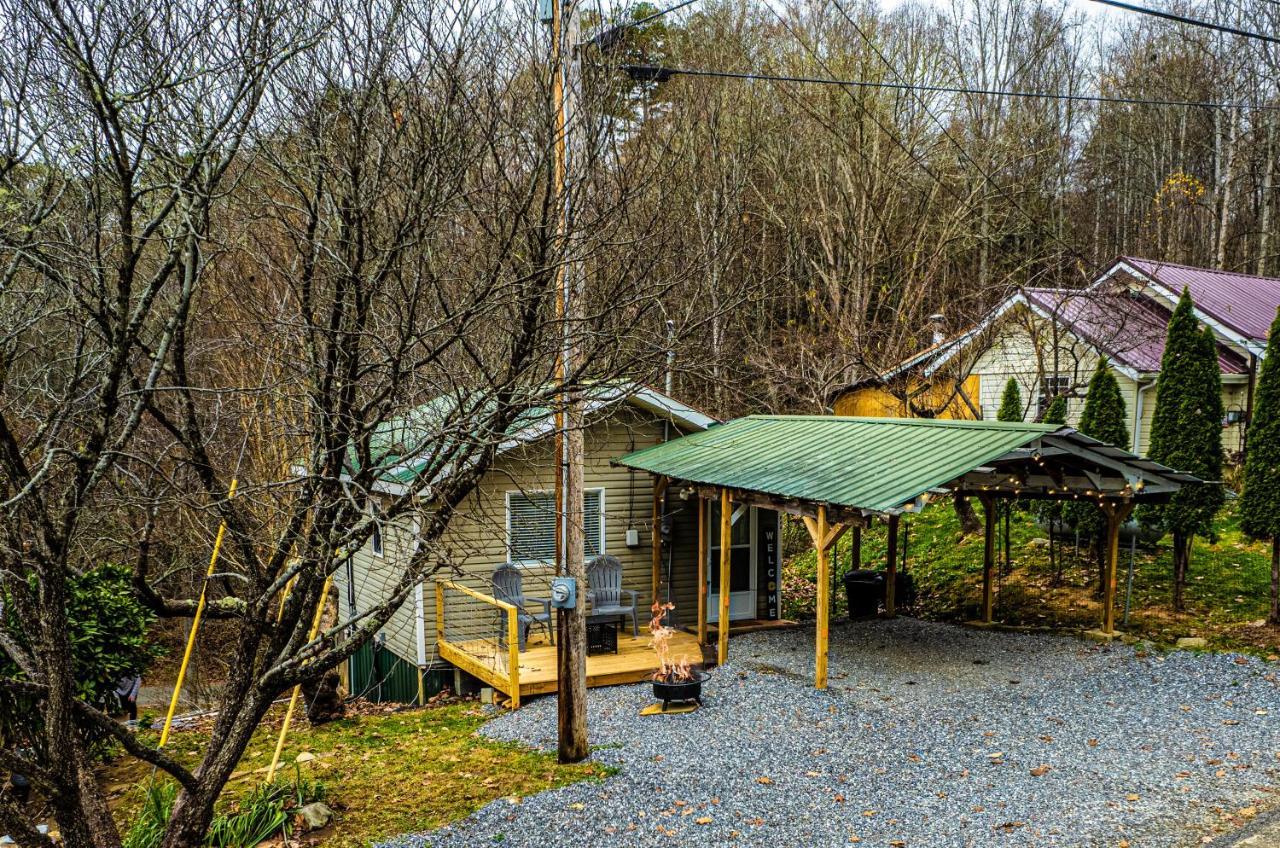 Sky High Cabin In Bryson City Villa Екстериор снимка